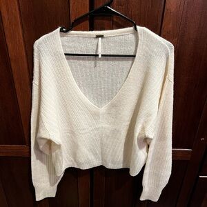 Free People Cashmere Sweater